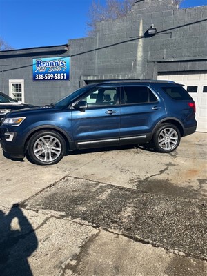 2016 Ford Explorer