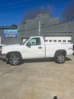 2006 Chevrolet Silverado 1500