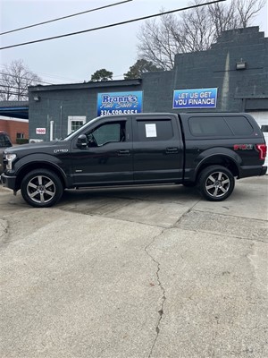 2015 Ford F-150 Lariat SuperCrew 5.5-ft. Bed 4WD