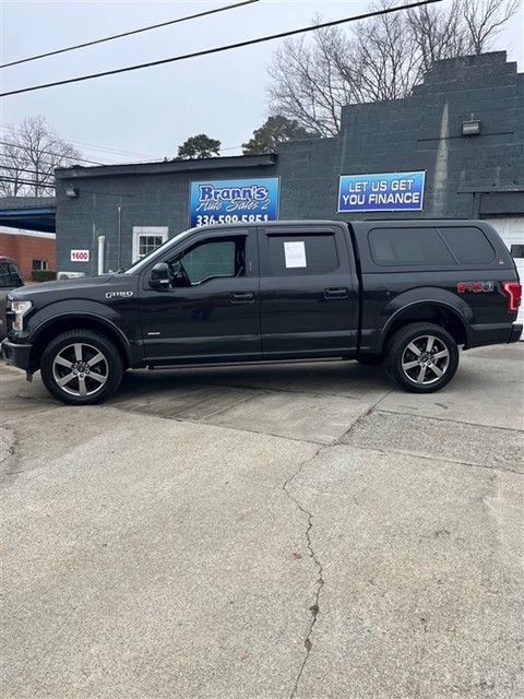 2015 Ford F-150 Lariat SuperCrew 5.5-ft. Bed 4WD