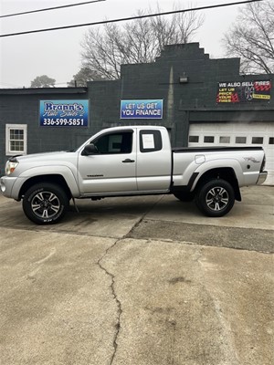 2008 Toyota Tacoma SR5