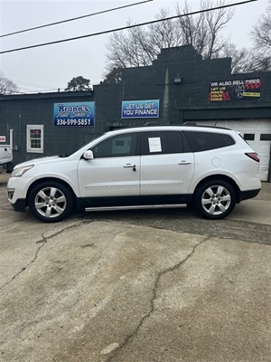 2016 Chevrolet Traverse LTZ AWD