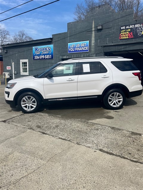 2018 Ford Explorer XLT 4WD