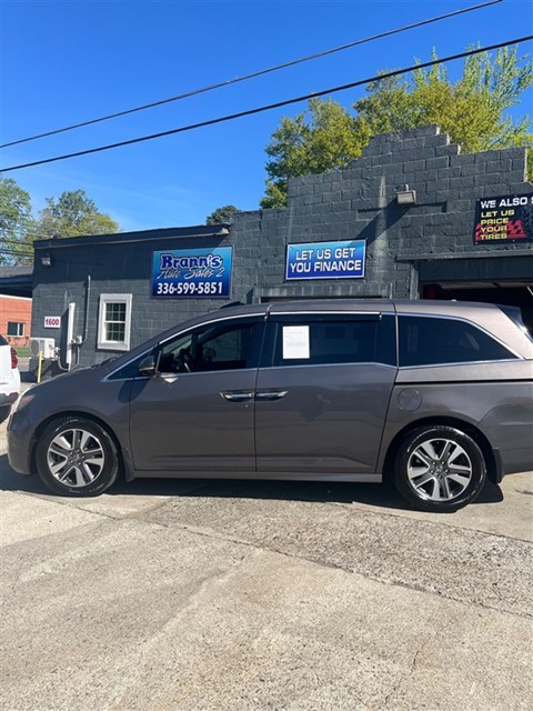2016 Honda Odyssey Touring Elite