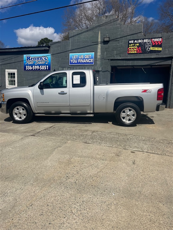 2012 Chevrolet Silverado 1500 LT