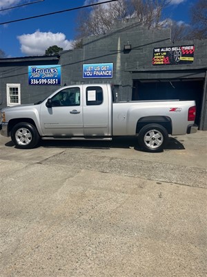 2012 Chevrolet Silverado 1500