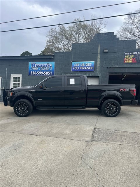 2012 Ford F-150 FX4 SuperCrew 6.5-ft. Bed 4WD