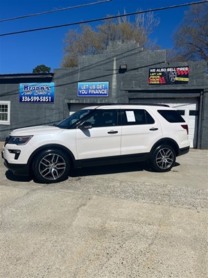 2018 Ford Explorer