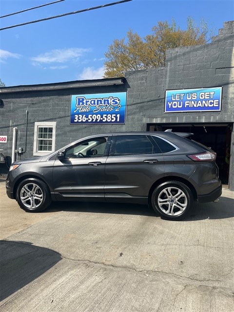 2018 Ford Edge Titanium AWD