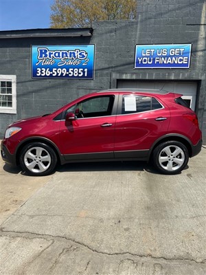 2016 Buick Encore Leather FWD