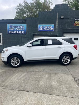 2017 Chevrolet Equinox LT 2WD