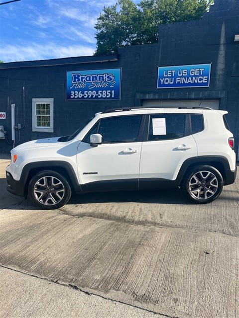 2016 Jeep Renegade Latitude FWD