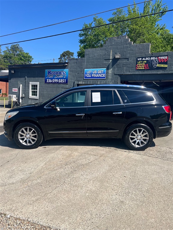 2016 Buick Enclave Leather