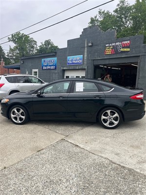 2014 Ford Fusion