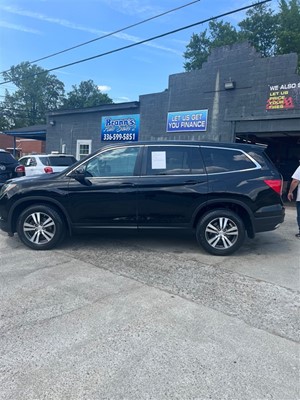 2018 Honda Pilot
