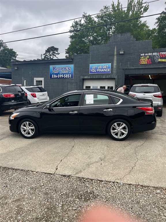 2014 Nissan Altima SV