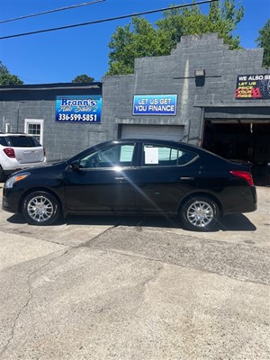 2018 Nissan Versa