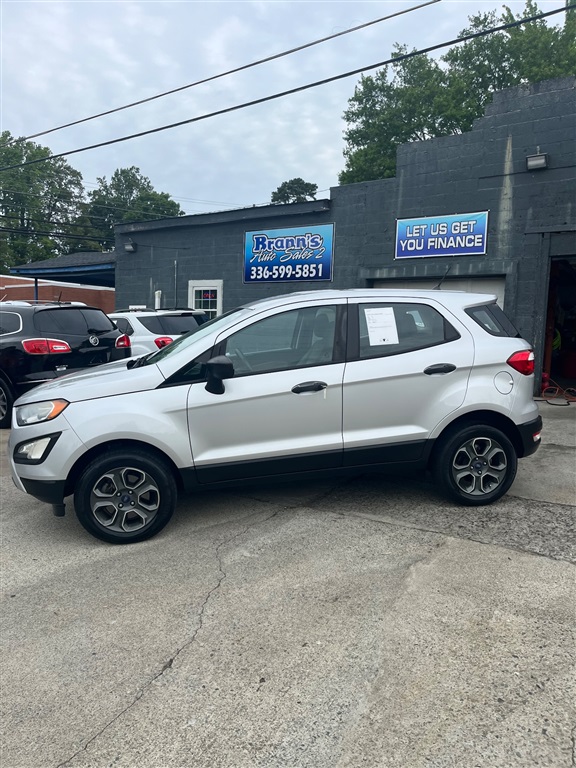 2018 Ford Ecosport S