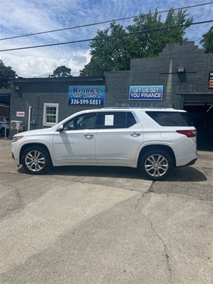 2018 Chevrolet Traverse High Country AWD