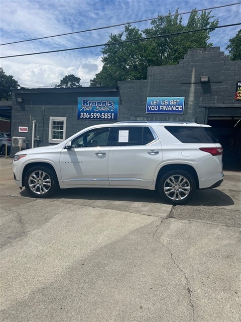2018 Chevrolet Traverse High Country AWD