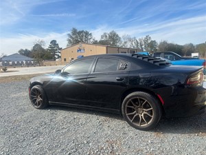 2016 Dodge Charger Police