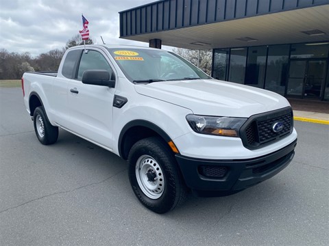 2019 Ford Ranger XL SuperCab 2WD