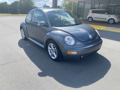 2005 Volkswagen New Beetle GLS 1.8T