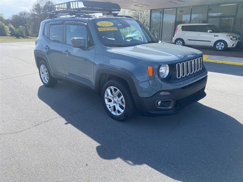 2018 Jeep Renegade Latitude FWD