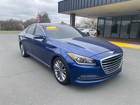 2016 Hyundai Genesis 3.8L