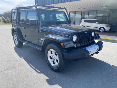 2014 Jeep Wrangler Unlimited Sahara 4WD