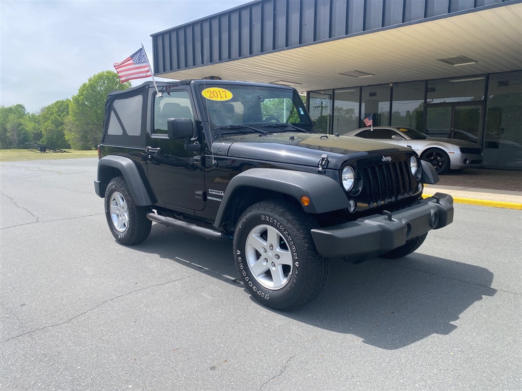 2017 Jeep Wrangler Sport S
