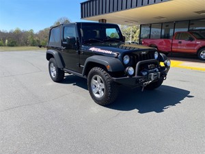 2012 Jeep Wrangler Rubicon 4WD