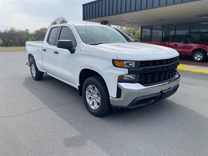 2020 Chevrolet Silverado 1500 Work Truck Double Cab 2WD