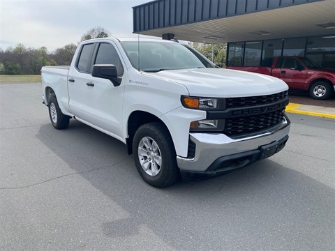 2020 Chevrolet Silverado 1500 Work Truck Double Cab 2WD