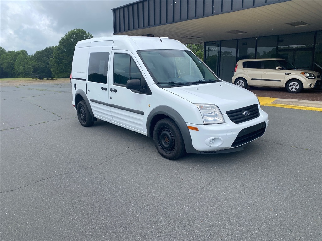 2012 Ford Transit Connect Cargo Van XLT - No Side/Rear Door Glass's photo
