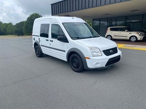 2012 Ford Transit Connect XLT with Rear Door Glass