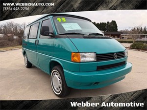 1993 Volkswagen EuroVan
