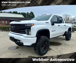 2020 Chevrolet Silverado 2500HD