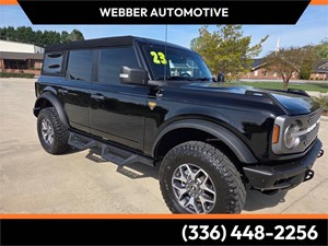 2023 Ford Bronco