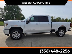 2022 GMC Sierra 2500HD Denali 4x4 4dr Crew Cab SB