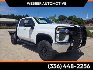 2022 Chevrolet Silverado 2500HD LT 4x4 4dr Crew Cab SB