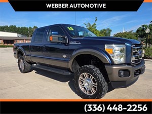 2015 Ford F-250 Super Duty King Ranch 4x4 4dr Crew Cab 6.8 ft. SB Pickup