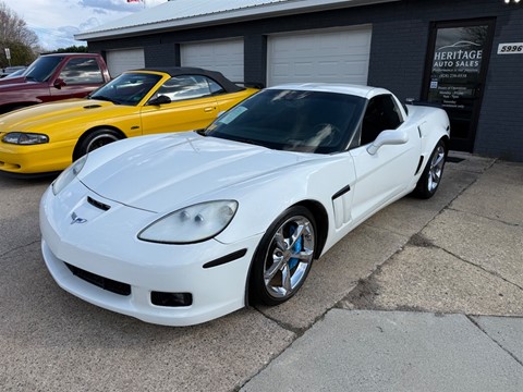 2012 Chevrolet Corvette GS Coupe 4LT