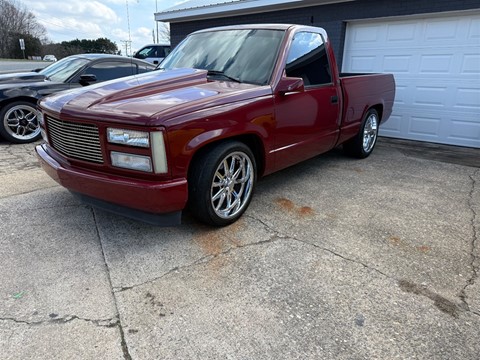1990 GMC Sierra C/K 1500 Sport Reg. Cab 6.5-ft. Bed 2WD