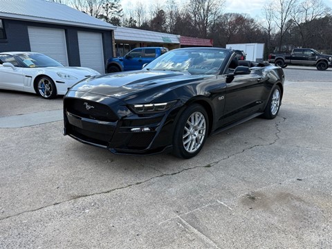 2015 Ford Mustang GT Convertible