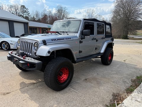 2013 Jeep Wrangler Unlimited Rubicon 4WD