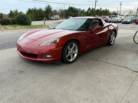 2005 Chevrolet Corvette Coupe