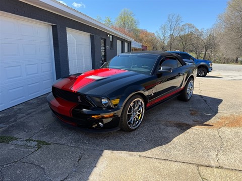2009 Ford Shelby GT500 Convertible