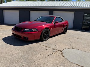 2003 Ford Mustang SVT Cobra Convertible