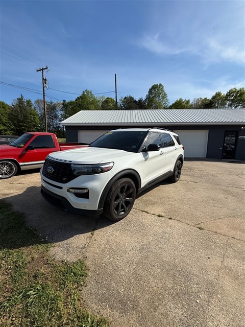 2020 Ford Explorer ST AWD